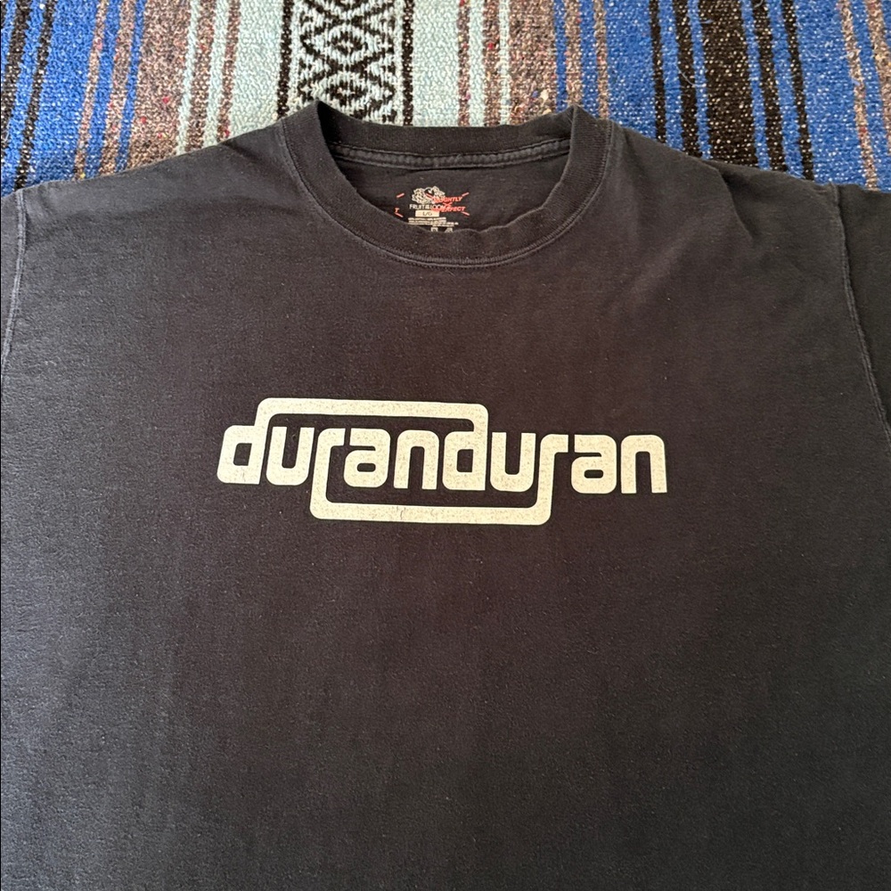 Vintage Duran Duran Concert Tee Shirt - Picture 2 of 10